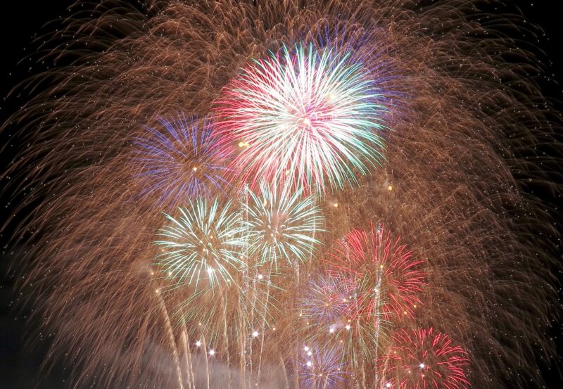 やいた花火大会(栃木県矢板市)
