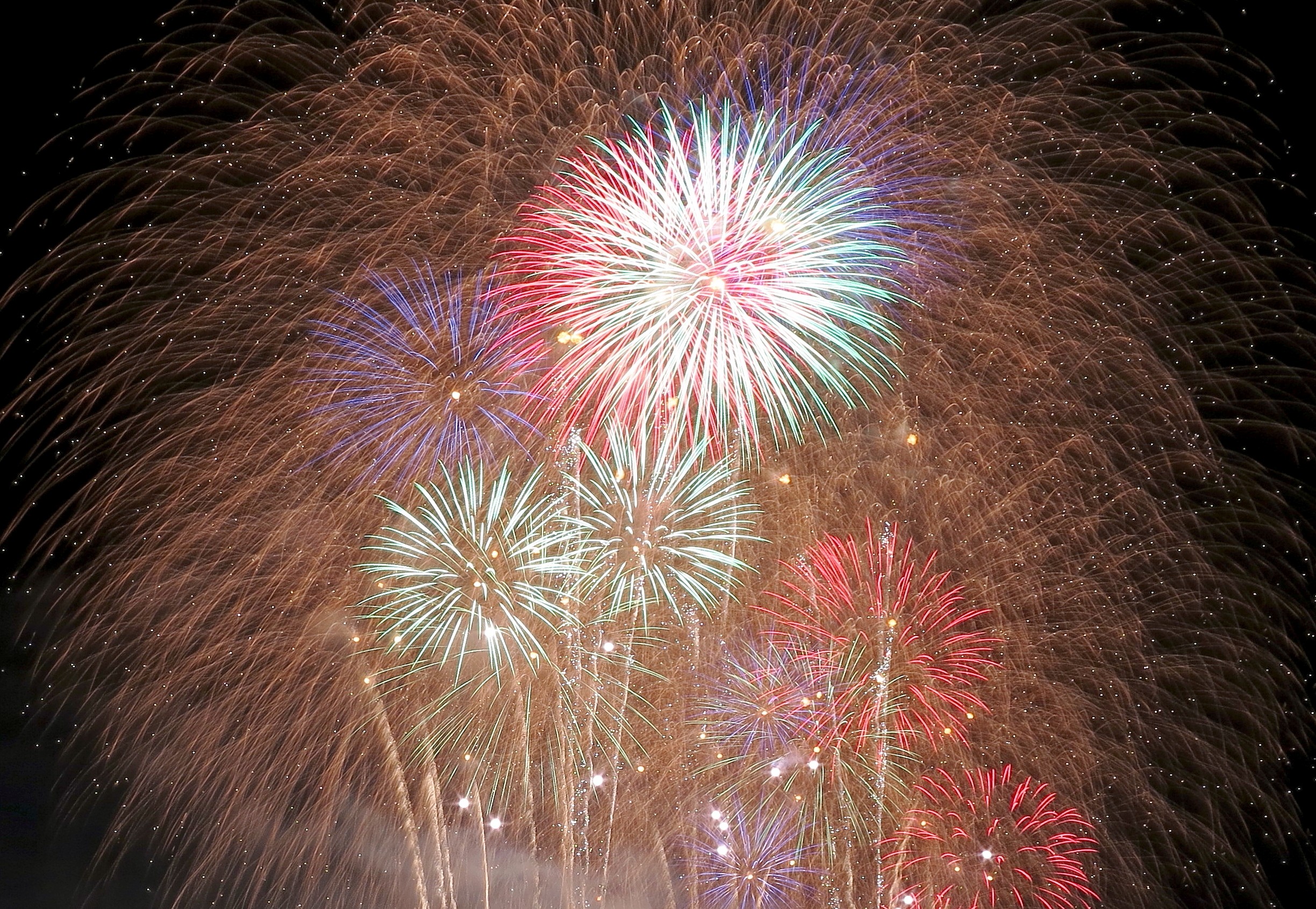 やいた花火大会(栃木県矢板市)