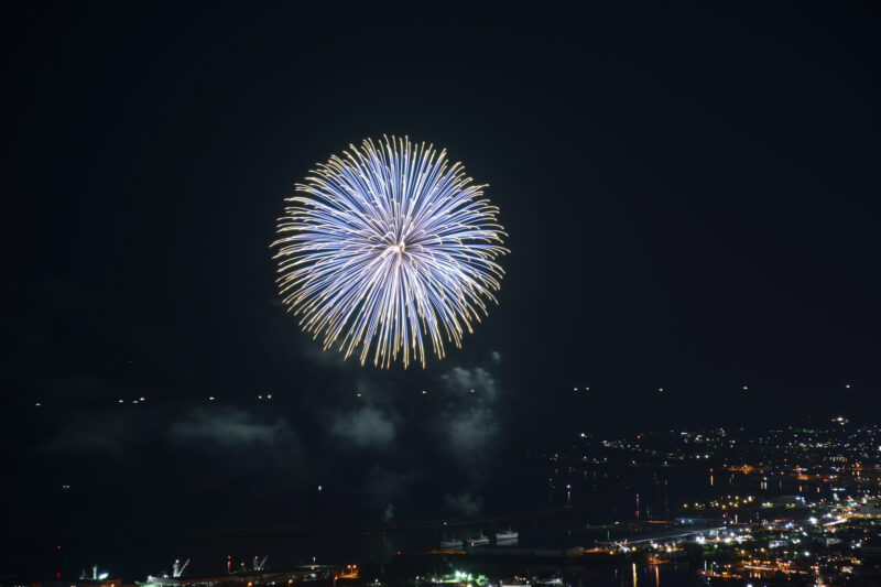 焼津海上花火大会(静岡県焼津市)