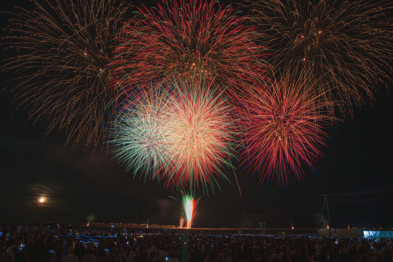 焼津海上花火大会(静岡県焼津市)