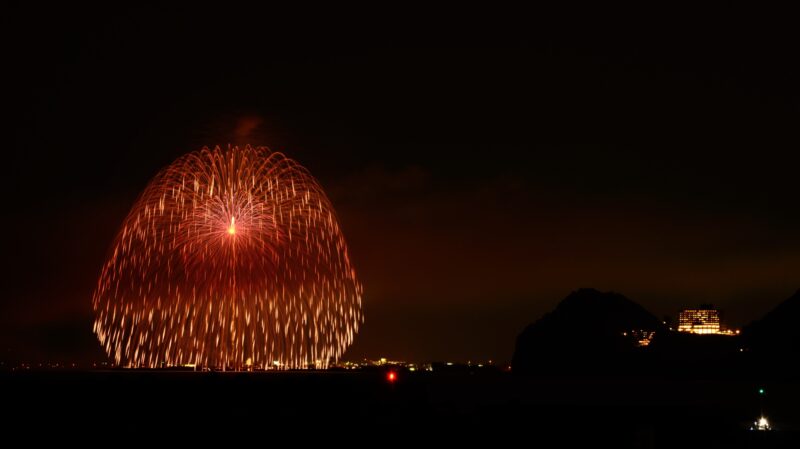 焼津海上花火大会(静岡県焼津市)