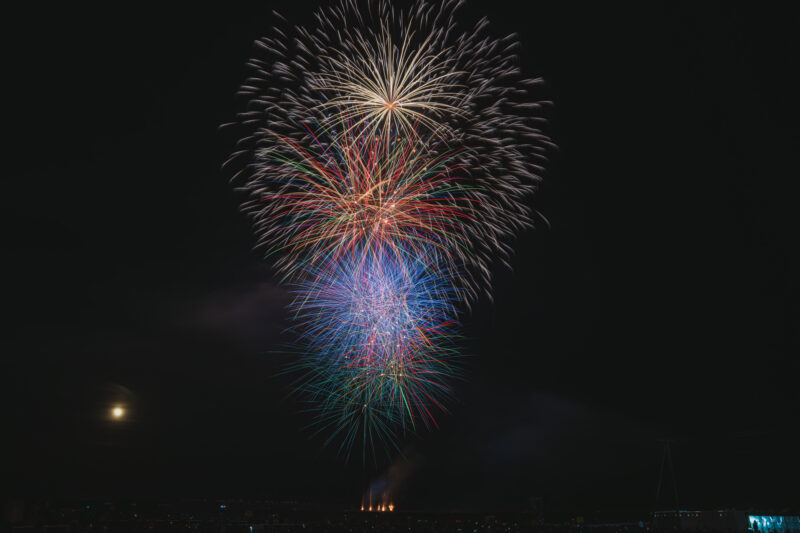 焼津海上花火大会(静岡県焼津市)