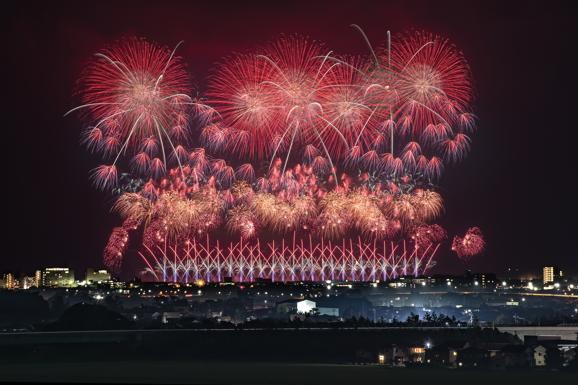 山形県の花火大会一覧