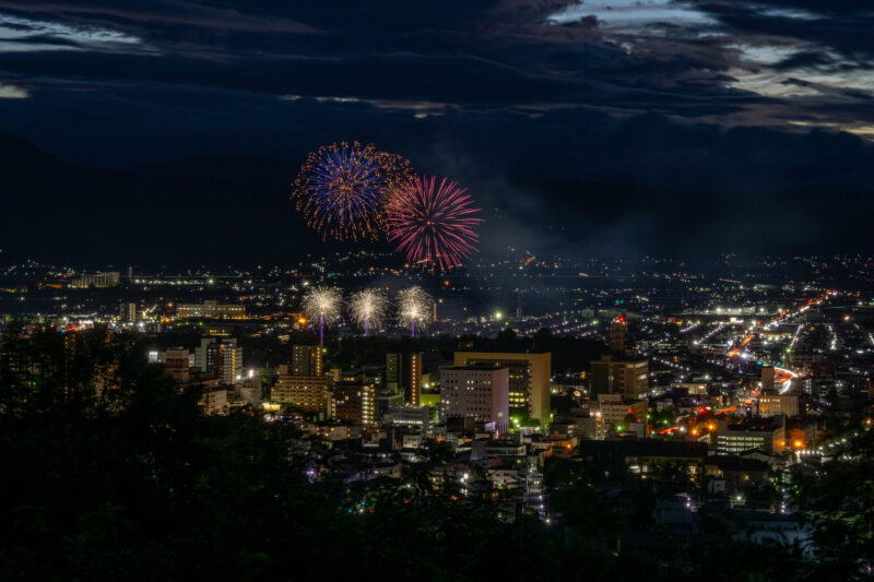 山形大花火大会(山形県山形市)