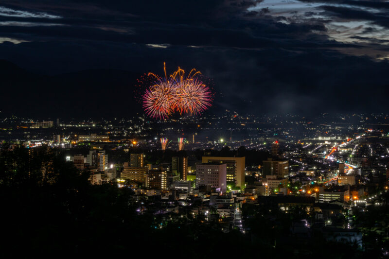 山形大花火大会(山形県山形市)