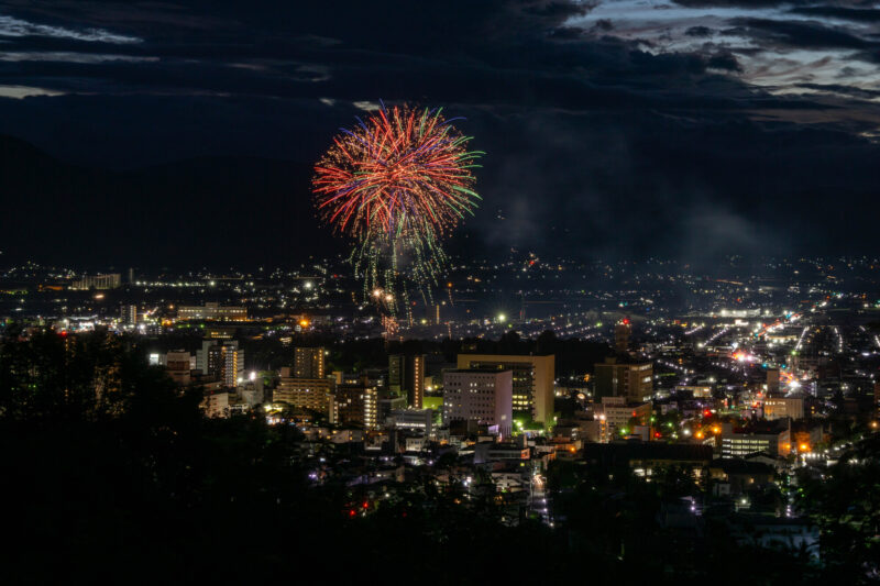 山形大花火大会(山形県山形市)