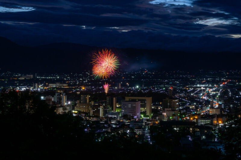 山形大花火大会(山形県山形市)
