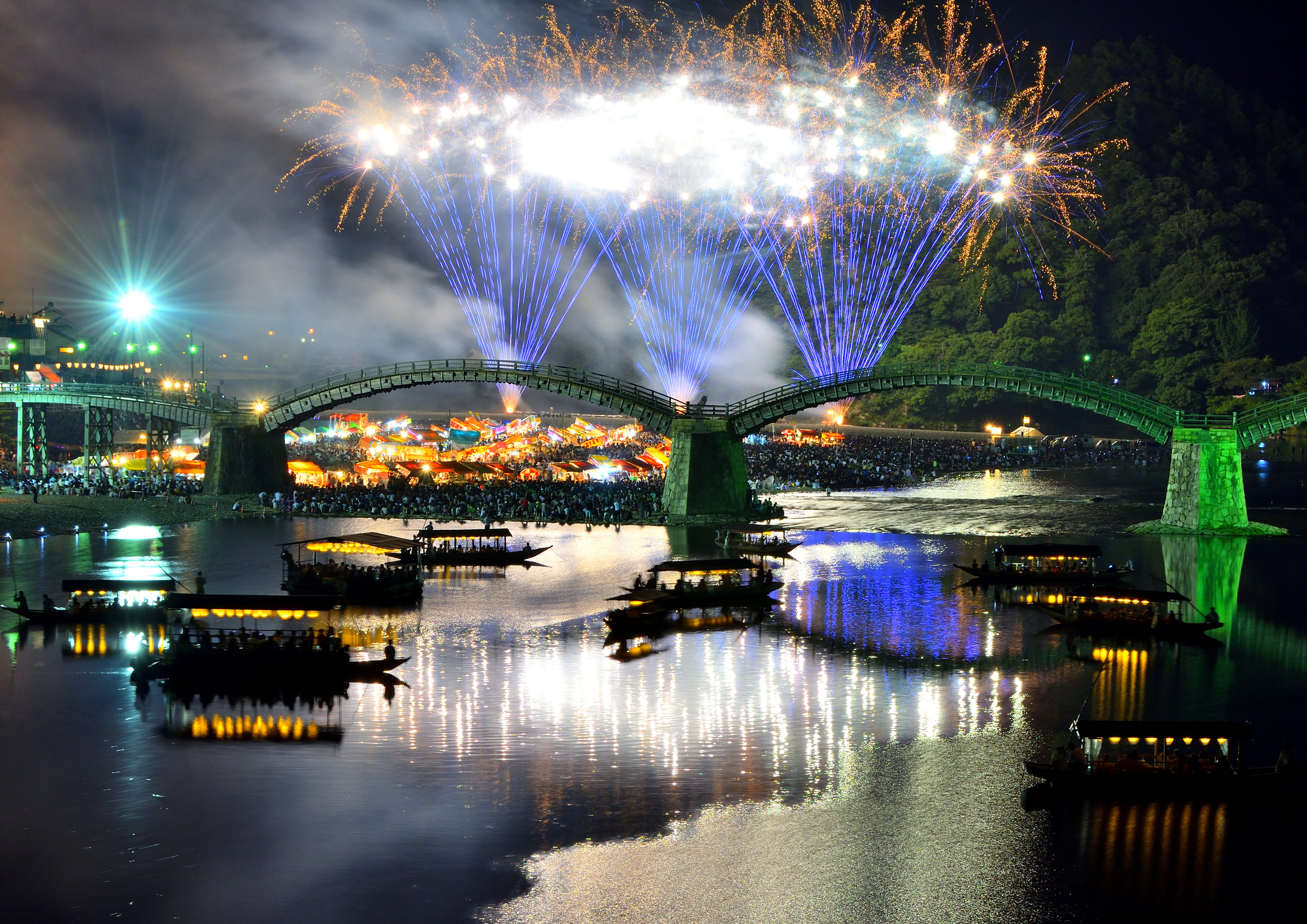 山口県の花火大会一覧