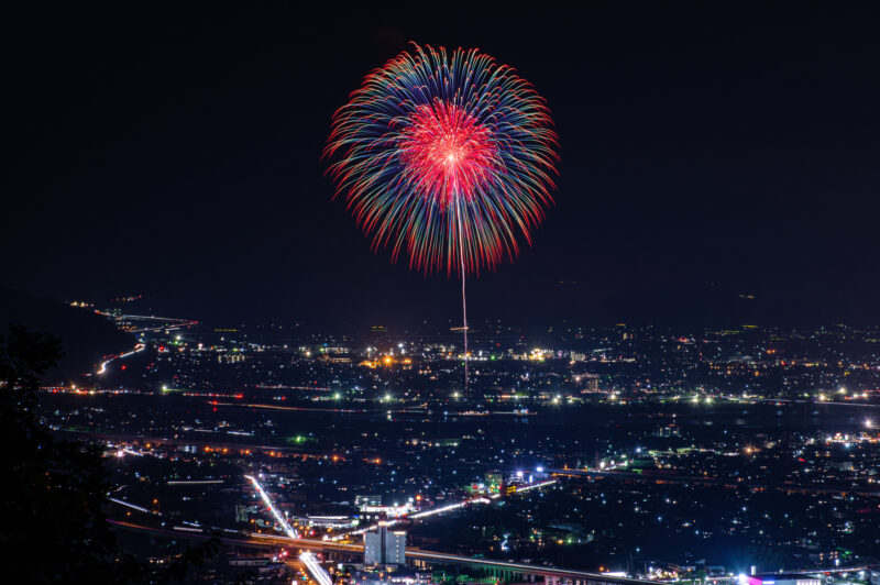 やつしろ全国花火競技大会(熊本県八代市)