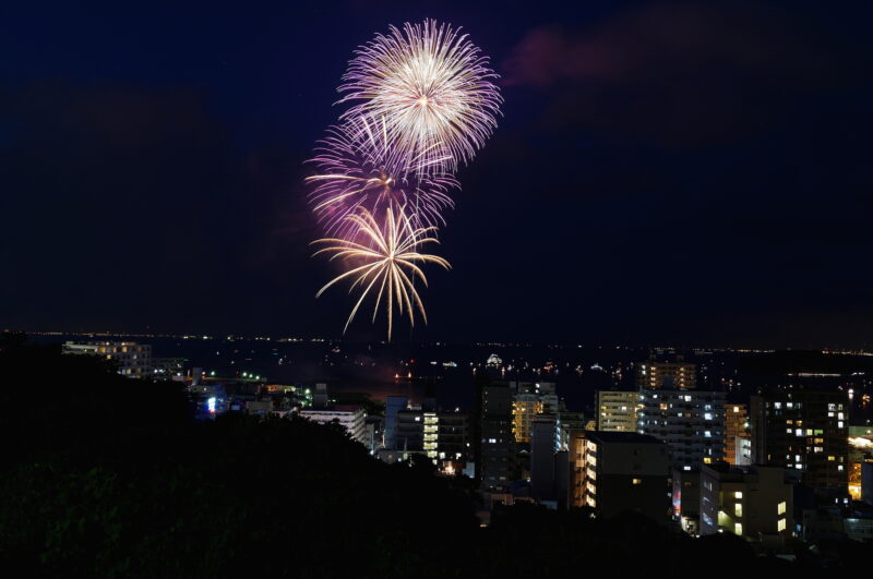 よこすか開国花火大会(神奈川県横須賀市)