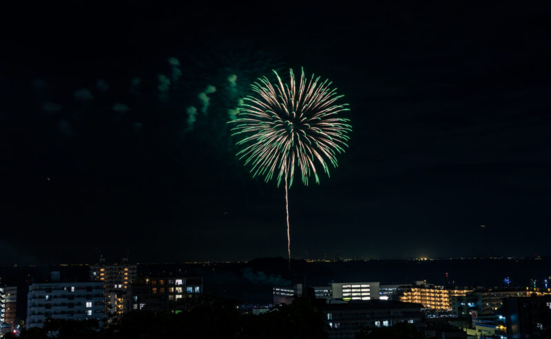 よこすか開国花火大会(神奈川県横須賀市)