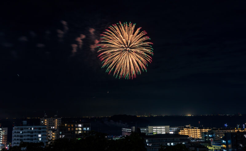 よこすか開国花火大会(神奈川県横須賀市)