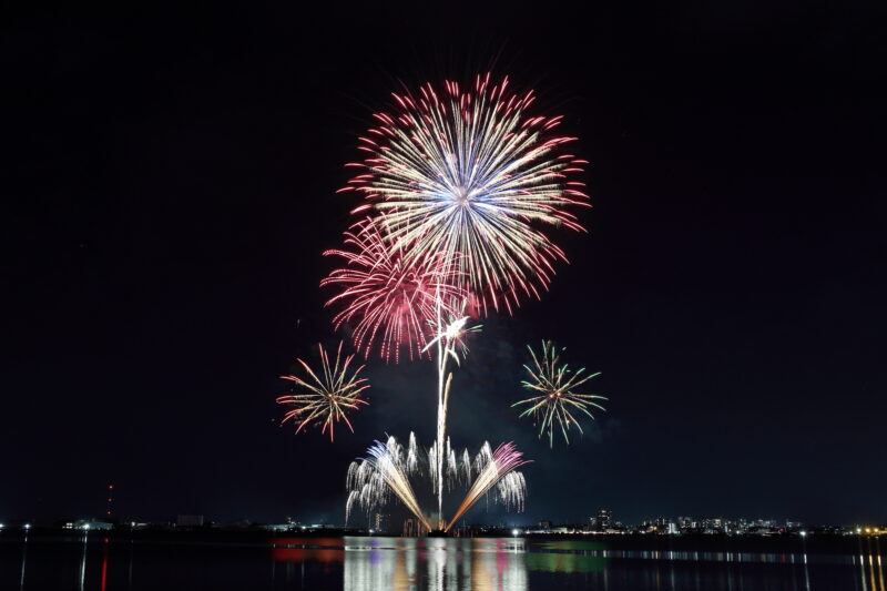 米子がいな祭大花火大会(鳥取県米子市)
