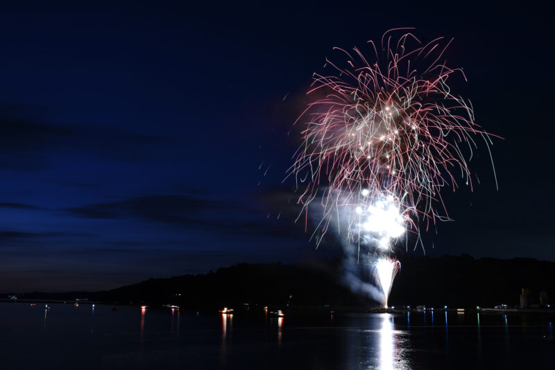 湯浅まつり花火大会(和歌山県湯浅町)