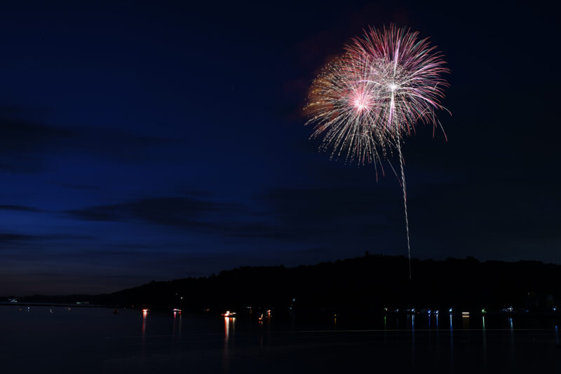 湯浅まつり花火大会(和歌山県湯浅町)