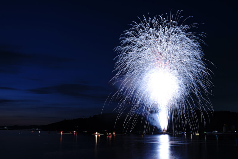 湯浅まつり花火大会(和歌山県湯浅町)