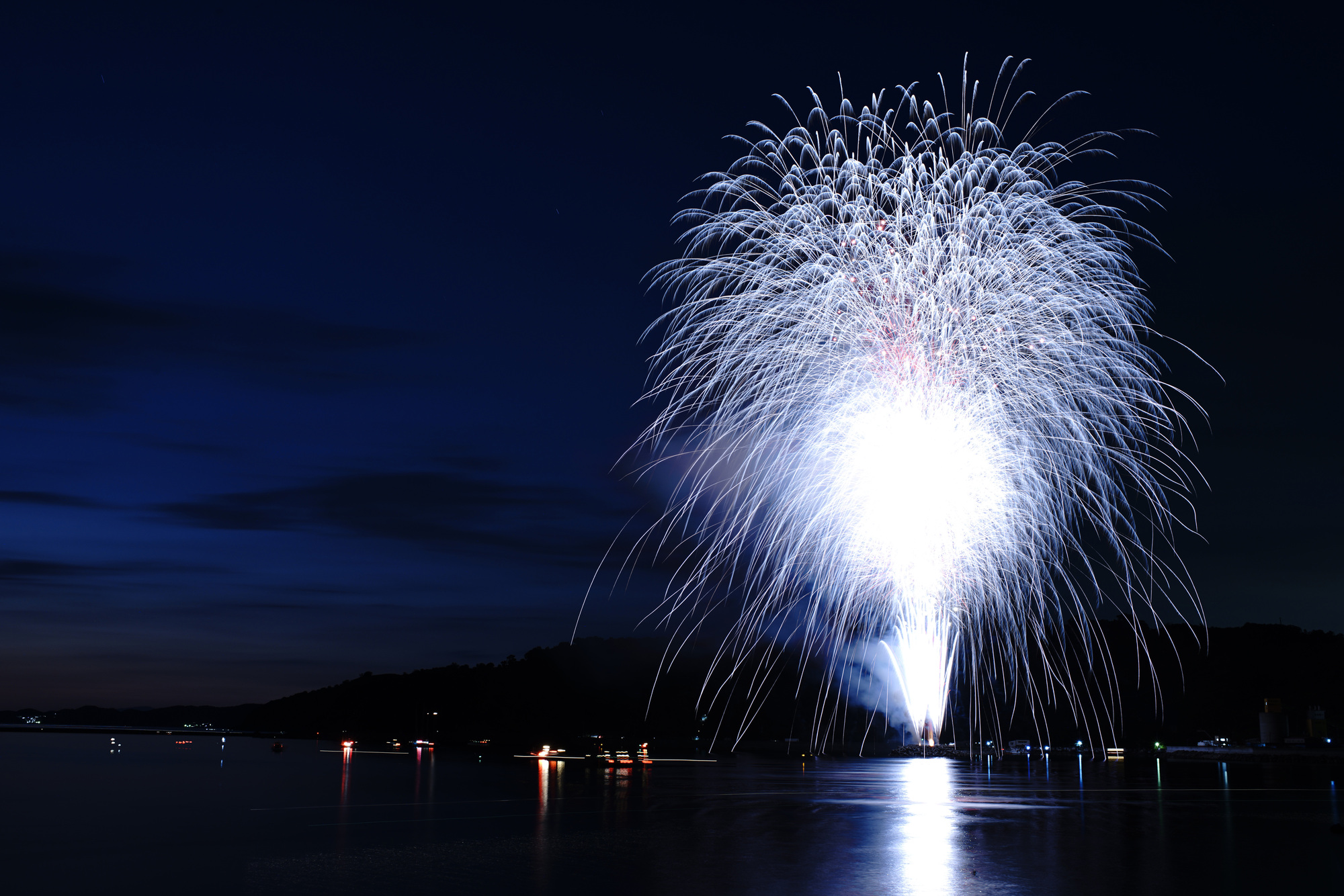 湯浅まつり花火大会(和歌山県湯浅町)