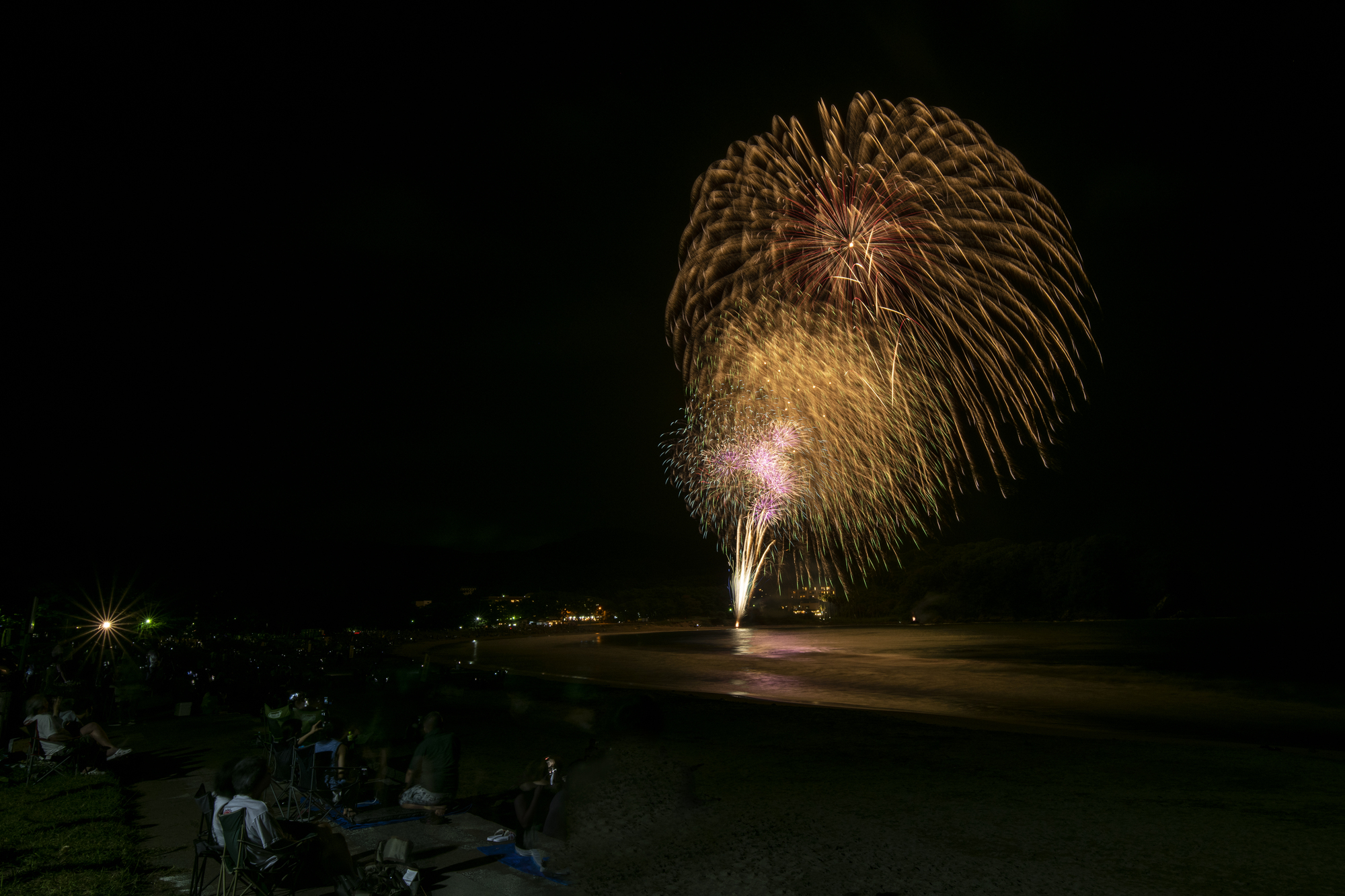 弓ヶ浜花火大会(静岡県南伊豆町)